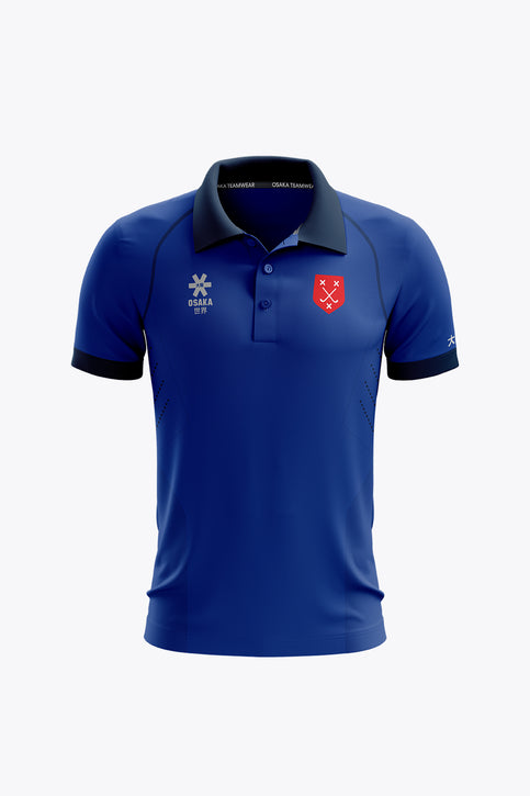 BH&BC Breda Heren Poloshirt - Koningsblauw