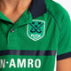 <tc>BHV Push</tc> Deshi poloshirt - <tc>Groen</tc> / wit