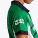 <tc>BHV Push</tc> Deshi poloshirt - <tc>Groen</tc> / wit