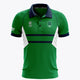 BHV Push Men Polo Jersey - Green / White