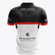 Blackbirds Men Polo Jersey - Black/Red/White