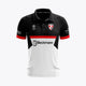 Polo da bambino Blackbirds - Nero/Rosso/Bianco