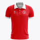 CD Terrassa Women Polo Jersey - Red