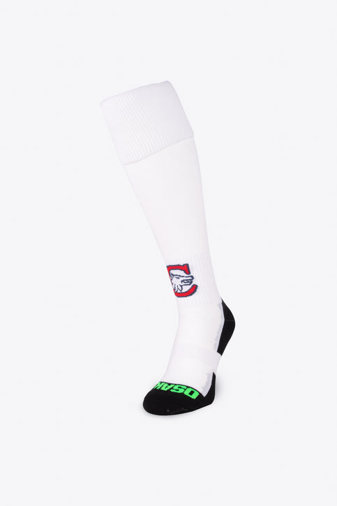 SOX Charcot in white with Osaka logo in green. Front view