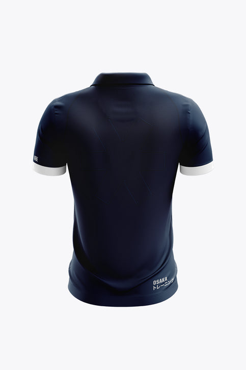 <tc>Embourg</tc> Camiseta polo de segunda equipación para mujer - Azul marino