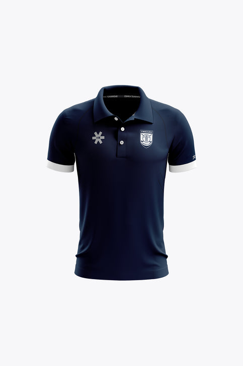 Embourg Kids Polo Jersey Away - Navy
