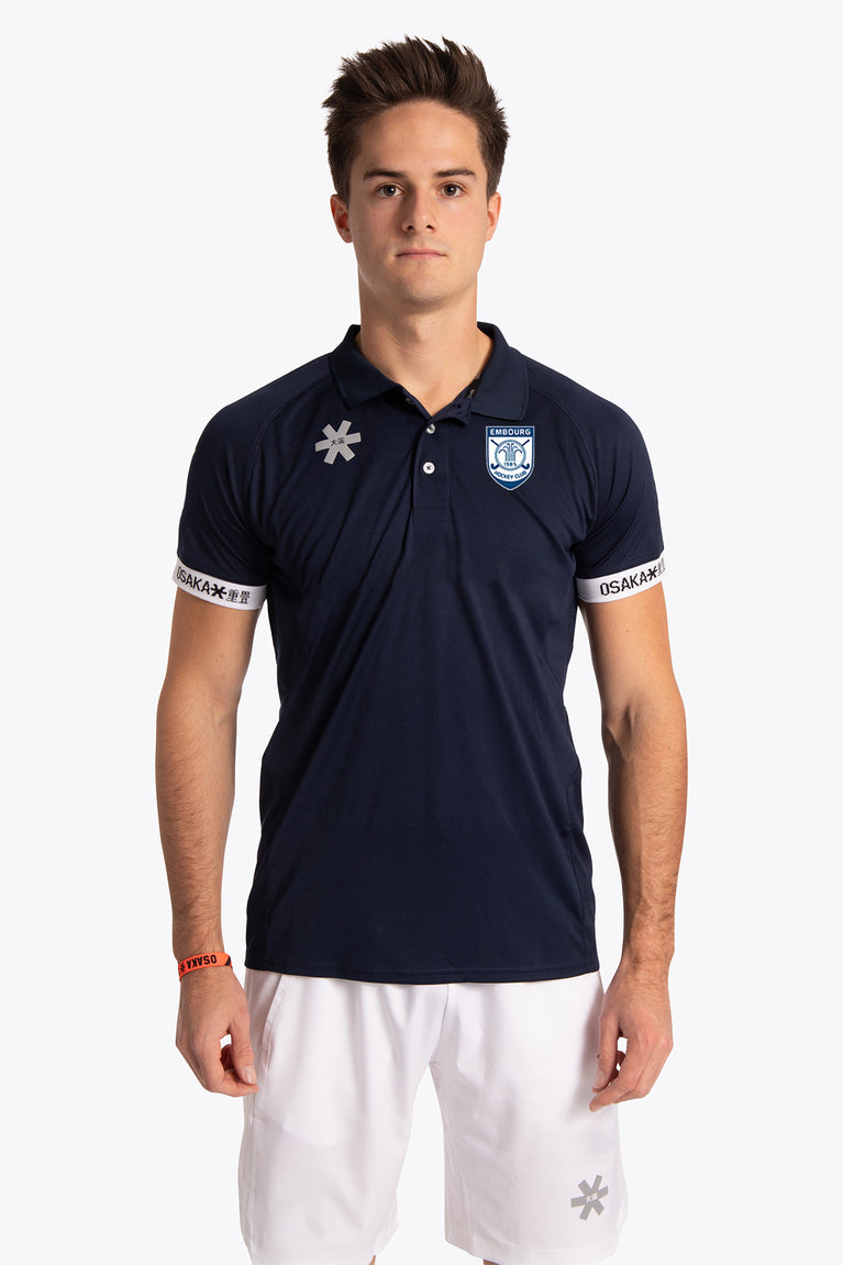 Embourg Men Polo Jersey Away - Navy