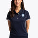 <tc>Embourg</tc> Camiseta polo de segunda equipación para mujer - Azul marino