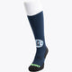 SOX Gantoise in navy with Osaka logo in green. Front view