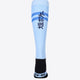 HC Mierlo SOX in sky blue with Osaka logo in green. Back view