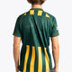 HDM Men Polo Jersey - Green / Yellow