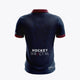 Hermes Kids Polo Jersey - Navy/Burgundy