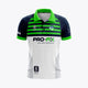 Hoegaarden Kids Polo Jersey - Navy/Green/White