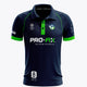 Hoegaarden Men Polo Jersey - Navy