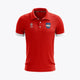 Hurley Deshi Polo Jersey - Red