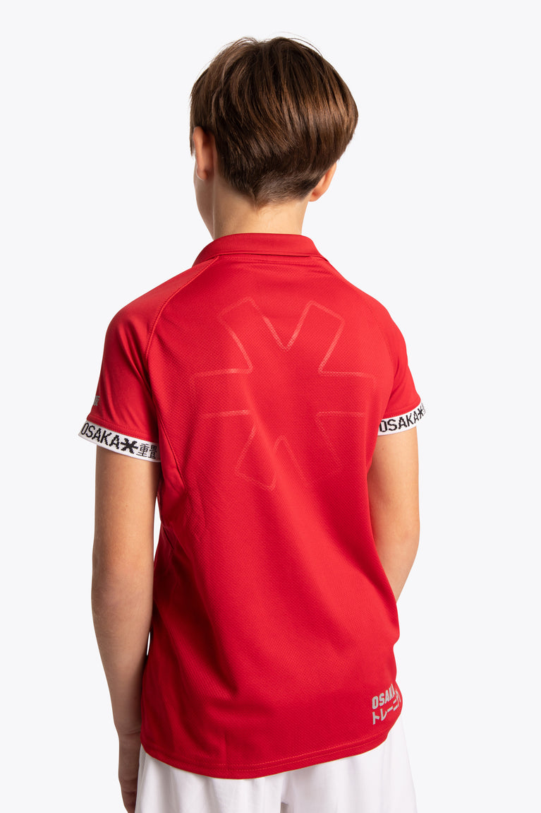 Hurley Deshi Polo Jersey - Red