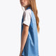 Maglia polo Hurley Deshi - Blu cielo / Grigia