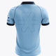 Keerbergen Men Polo Jersey - Sky Blue