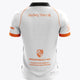 MHCO Men Polo Jersey - White