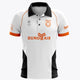 MHCO Men Polo Jersey - White