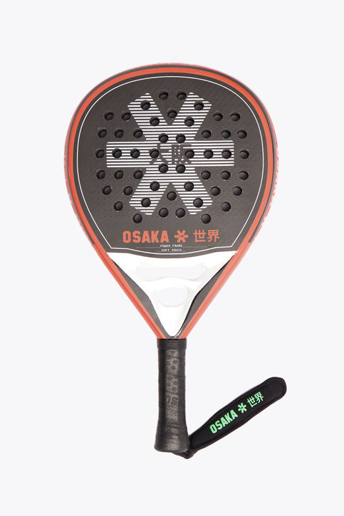 Osaka padel racket power frame soft touch