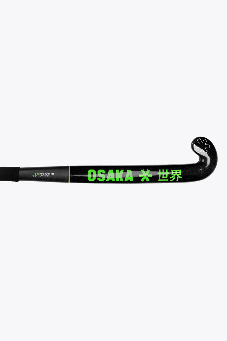iconic black and green osaka stick