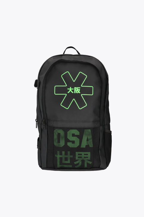 iconic black osaka backpack