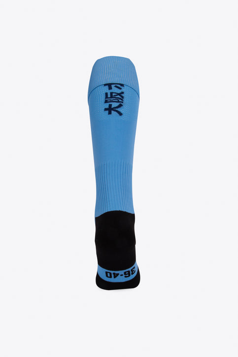 SOX Embourg in light blue with Osaka logo in green. Front view
