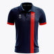 Stade Français Men Polo Jersey - Navy