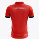 <tc>Stade Français</tc> Polo para hombre - Rojo