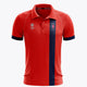 <tc>Stade Français</tc> Dames poloshirt - Rood