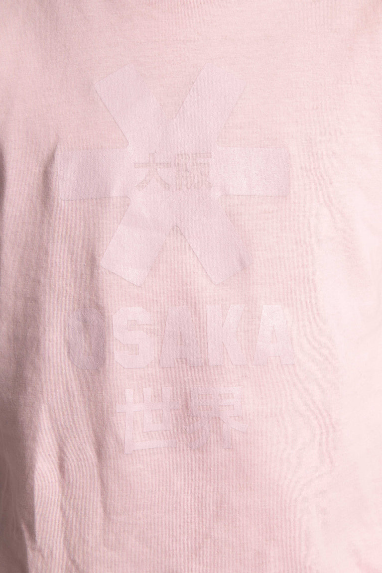 Osakaworld zoom in logo t shirt