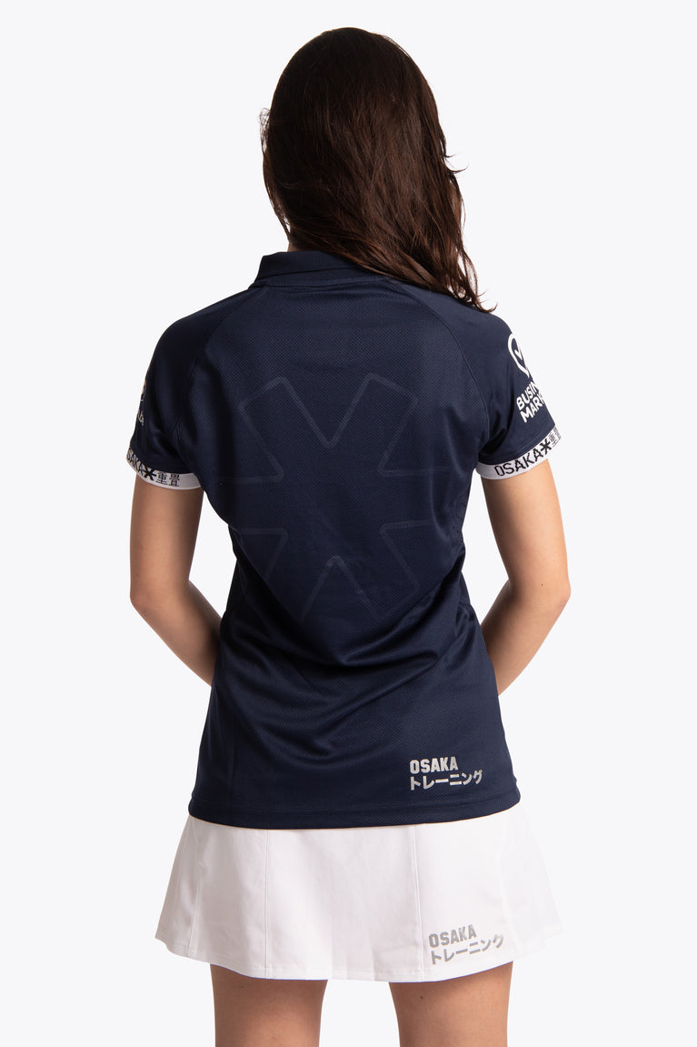 Temse Women Polo Jersey - Navy