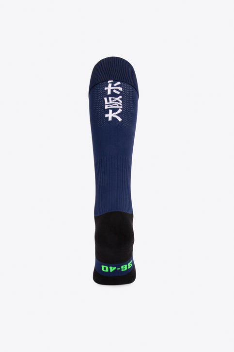 SOX Temse in navy with Osaka logo in green. Front view