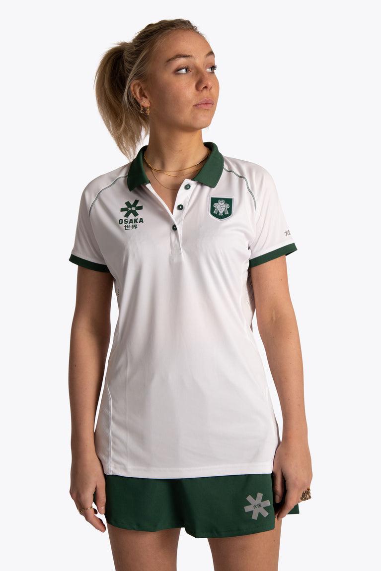 Uhlenhorst Dames Poloshirt - Wit
