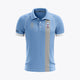 Xenios Deshi Polo Jersey - Light Blue / Grey