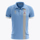 Xenios Men Polo Jersey - Light Blue / Grey (Home)