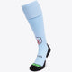 SOX Xenios in light blue with Osaka logo in green. Front view