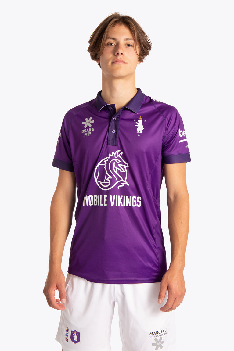 Beerschot Men Polo Jersey - Purple
