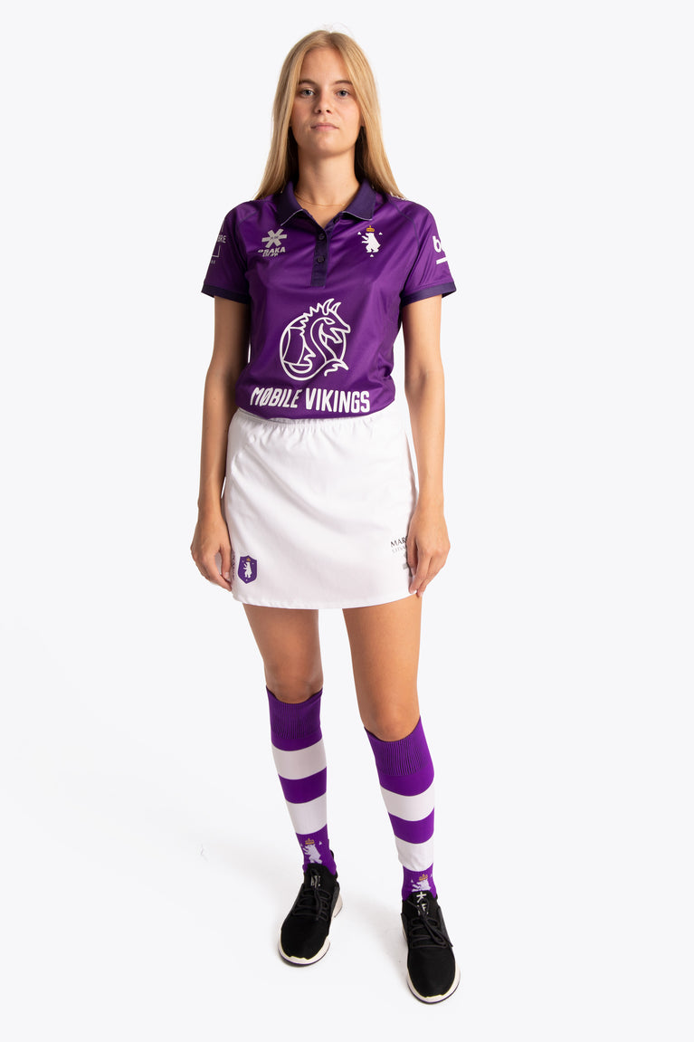 Beerschot Women Polo Jersey - Purple