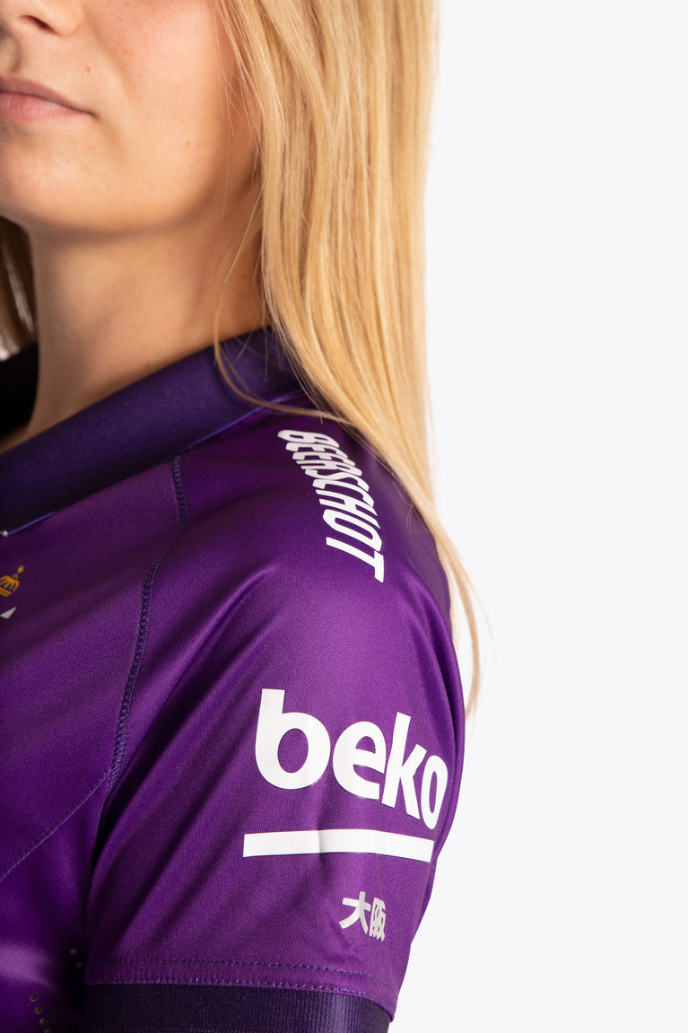 Beerschot Women Polo Jersey - Purple