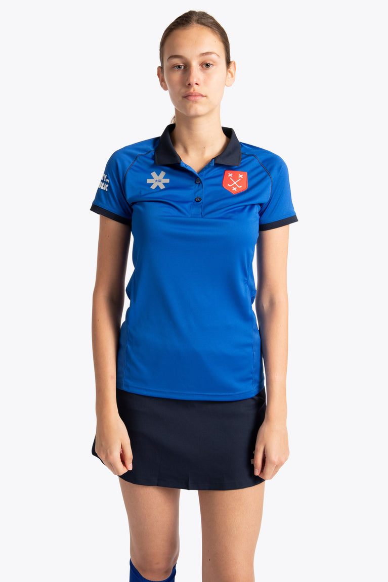 BH&BC Breda Dames Poloshirt - Koningsblauw