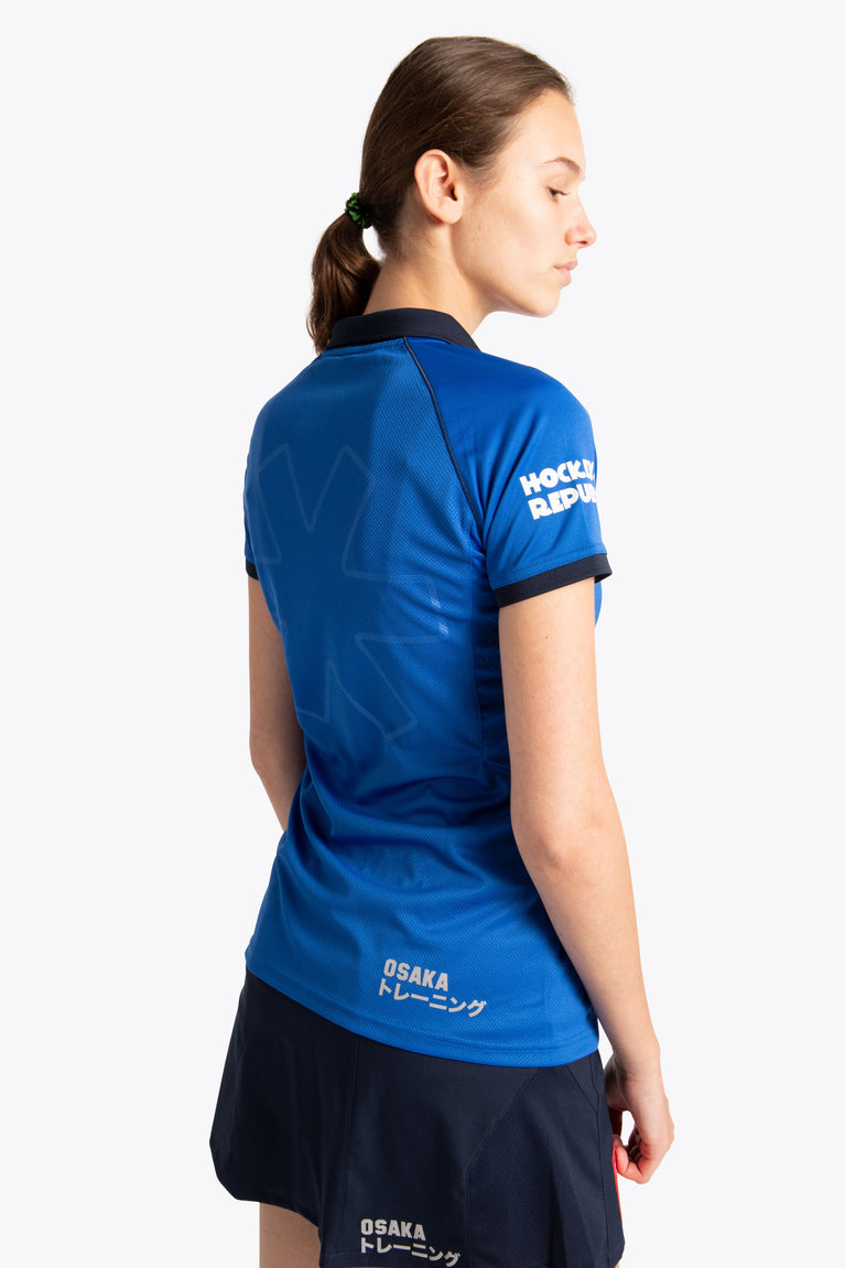 BH&BC Breda Dames Poloshirt - Koningsblauw