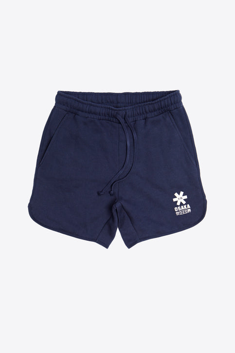 Navy colour Osaka Jersey shorts for men made to be a wardrobe classic. Made to be timeless for on and off the field. Made with 80 percent cotton and 20 percent polyester - shorts alone
