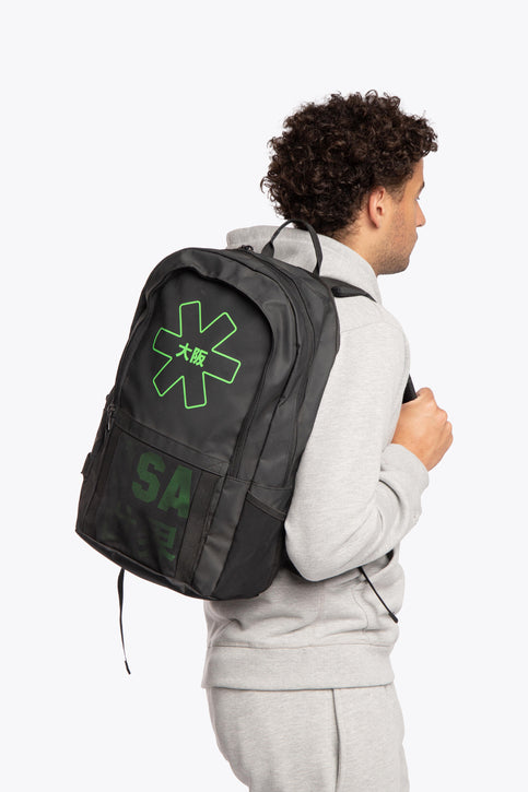 iconic black osaka backpack