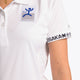 <tc>HOD</tc> Polo Femme - Blanc