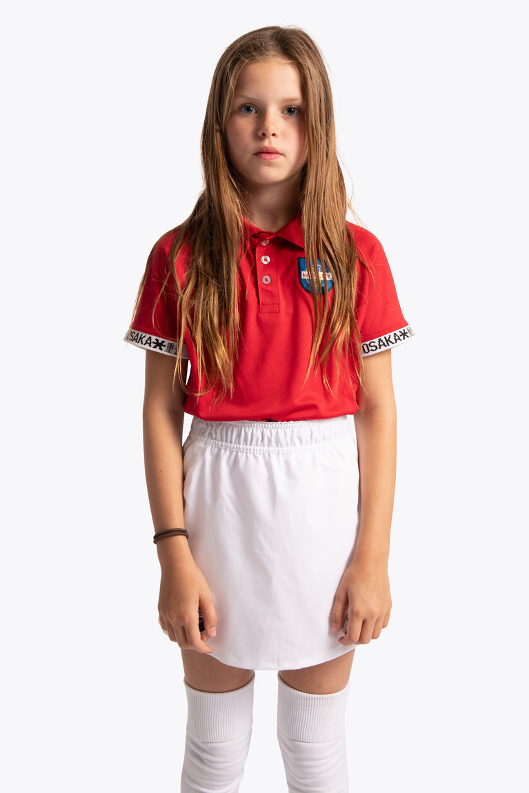Hurley Deshi Polo Jersey - Red