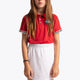 Hurley Deshi Polo Jersey - Red