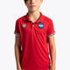 Maglia polo Hurley Deshi - Rossa