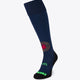 SOX KHC Dragons in navy with Osaka logo in green. Front view